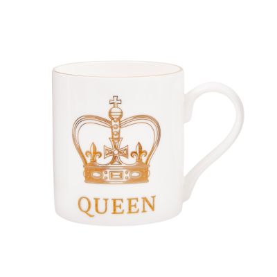 Crown Queen Gold Mug