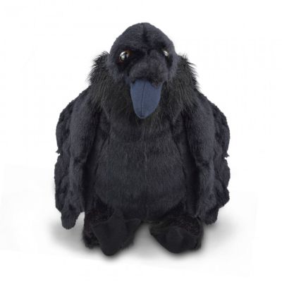 Tower of London raven soft toy