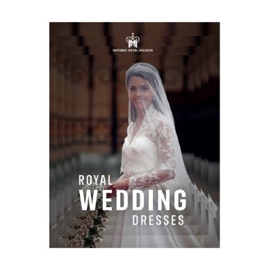 Royal Wedding Dresses - A book featuring the royal wedding dresses worn by members of the Royal Family over the decades.