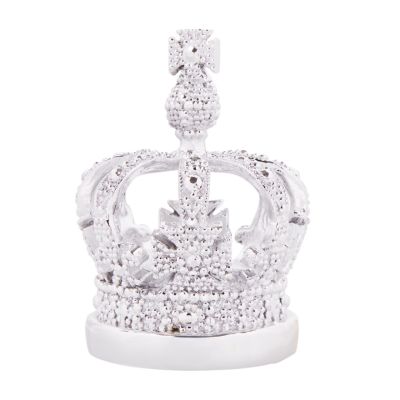 Crown of India Silver Ornament