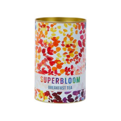Superbloom Petals breakfast tea drum