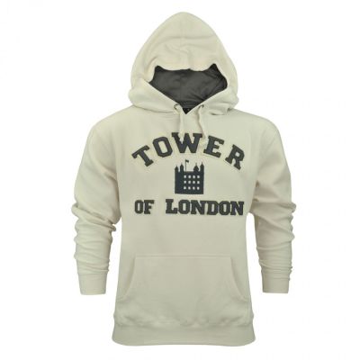 



Tower of London hooded sweatshirt (cream)