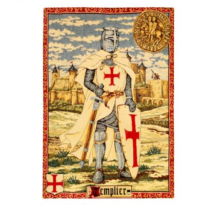 Flemish Tapestries Knights Templar - Templier Tapestry