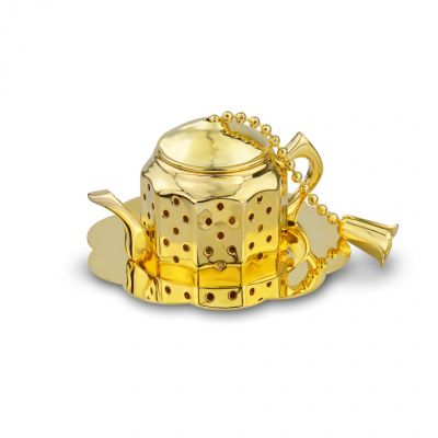 



Royal Palace teapot tea infuser with tray