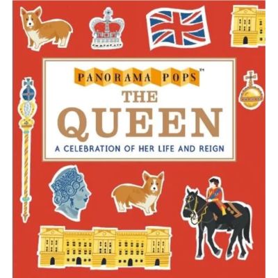 The Queen pop up book