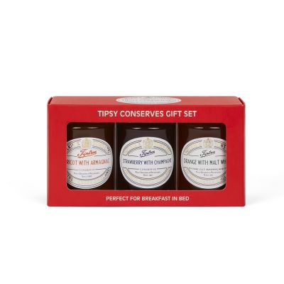 Wilkin & Sons Tiptree Tipsy conserves gift set of 3
