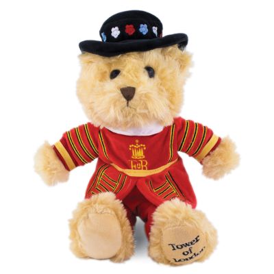 Tower of London Beefeater soft toy teddy bear