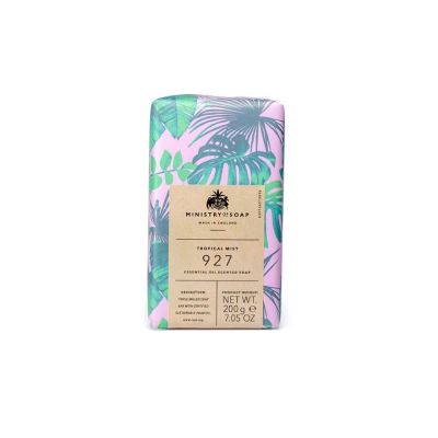 Tropical Mist Soap - A scented bar of soap made with essential oils. 