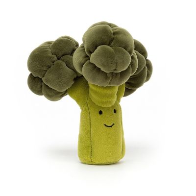 Jellycat Vivacious Vegetable Broccoli soft toy