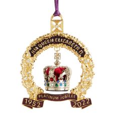 2021 St. Edward's Crown limited edition luxury dated decoration