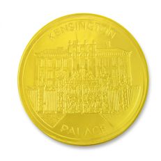 Tower mint Kensington Palace large chocolate coin