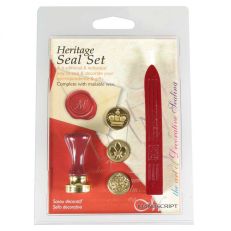 



Heritage 3 coin seal set