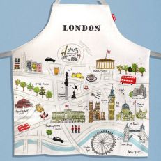 London map apron