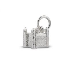 



Silver Tower of London charm