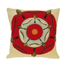 Flemish Tapestries Tudor Rose cushion