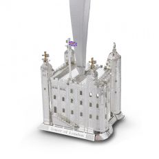 3-D Tower of London Christmas decoration