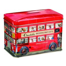 London red bus toffee tin