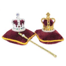 Crowns Regalia The souvenir collection - The British souvenir Crown set