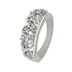 Diana Spencer tiara Swarovski crystal ring 