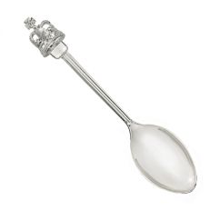 Imperial Crown souvenir silver teaspoon