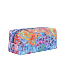 Superbloom Petals multicoloured box cosmetic bag