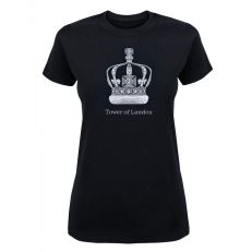Crown of India black Tower of London t-shirt