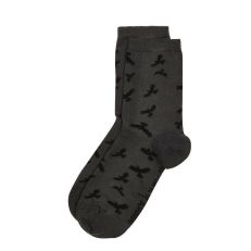 Raven Pair of Socks
