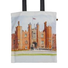 Hampton Court Palace watercolour tote bag