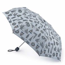 Fulton London icons stowaway umbrella