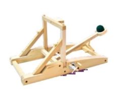Medieval Catapult Wooden model kit
