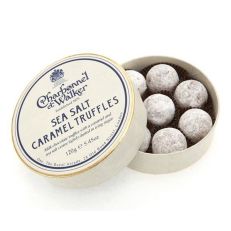 Charbonnel et Walker sea salted caramel truffles 
