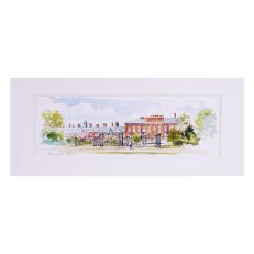 Kensington Palace Landscape Print