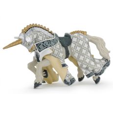 Papo UK White unicorn horse model toy