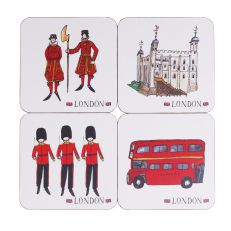 London Icons Coasters