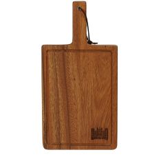 Small acacia wood chopping board