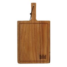 Large acacia wood chopping board