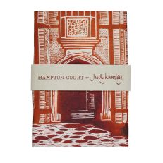 Illustrated Hampton Court Palace tea towel
