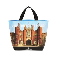 Tote bag with image of brown Tudor Hampton Court Palace