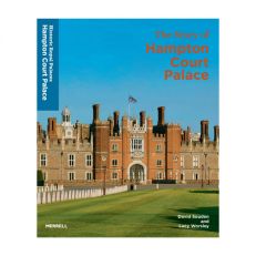 The official illustrated history of Hampton Court Palace book by Lucy Worsley and David Souden - Historic Royal Palaces