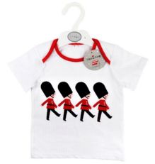 Brit Baby Soldier T-shirt