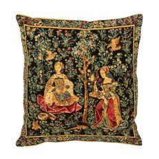 Embroiderer cushion
