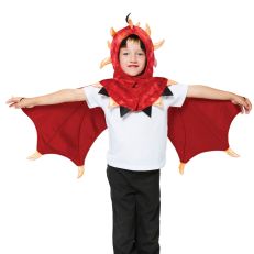 Dragon children's dress-up cape