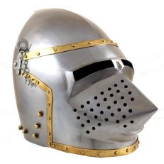 



Medieval armour - pigface bascinet