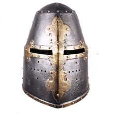 The 



Kid's knight great helm