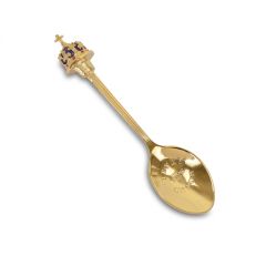 Henry VIII crown spoon