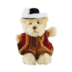 Henry VIII Tudor soft toy teddy bear 