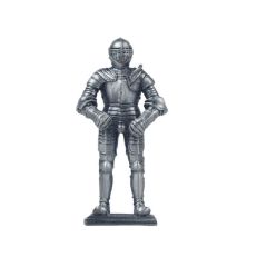 Henry VIII Armour Ornament - A pewter figurine of Henry VIII in his battle armour. 