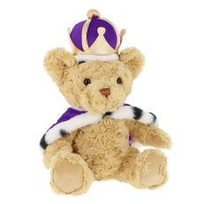 King Charles III Coronation Teddy Bear 25cm