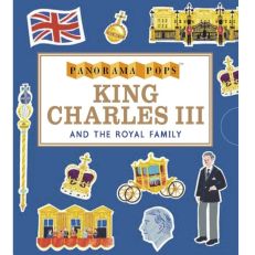 King Charles III and the Royal Family: Panorama Pops