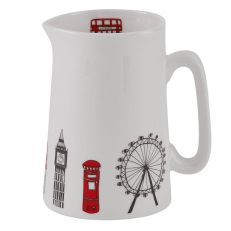 London skyline fine bone china half pint jug